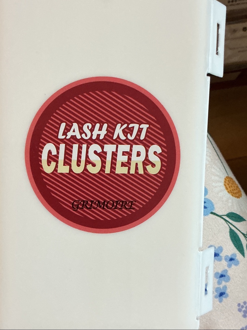 Lash Kit Clusters - Red